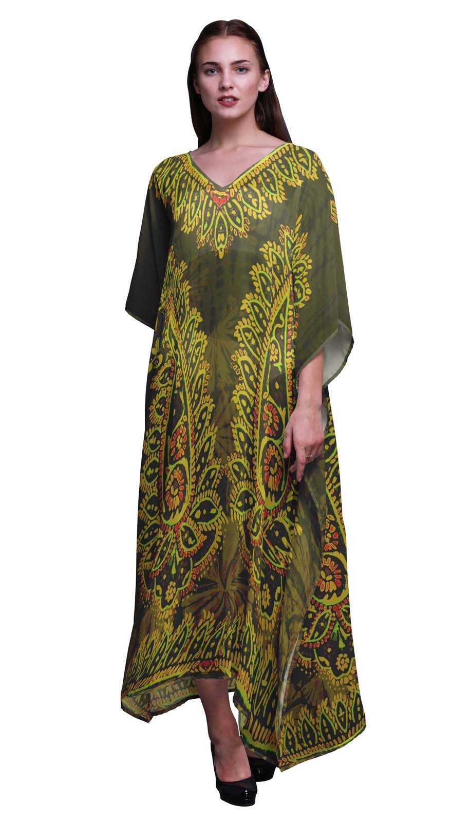 Phagun Floral & Paisley Beach Kaftan Bikini Cover up Womena s Maxi Dress Long 4X-5X оранжевый
Phagun Floral & Paisley Beach Kaftan Bikini Cover up Womena s Maxi Dress Long 4X-5X оранжевый