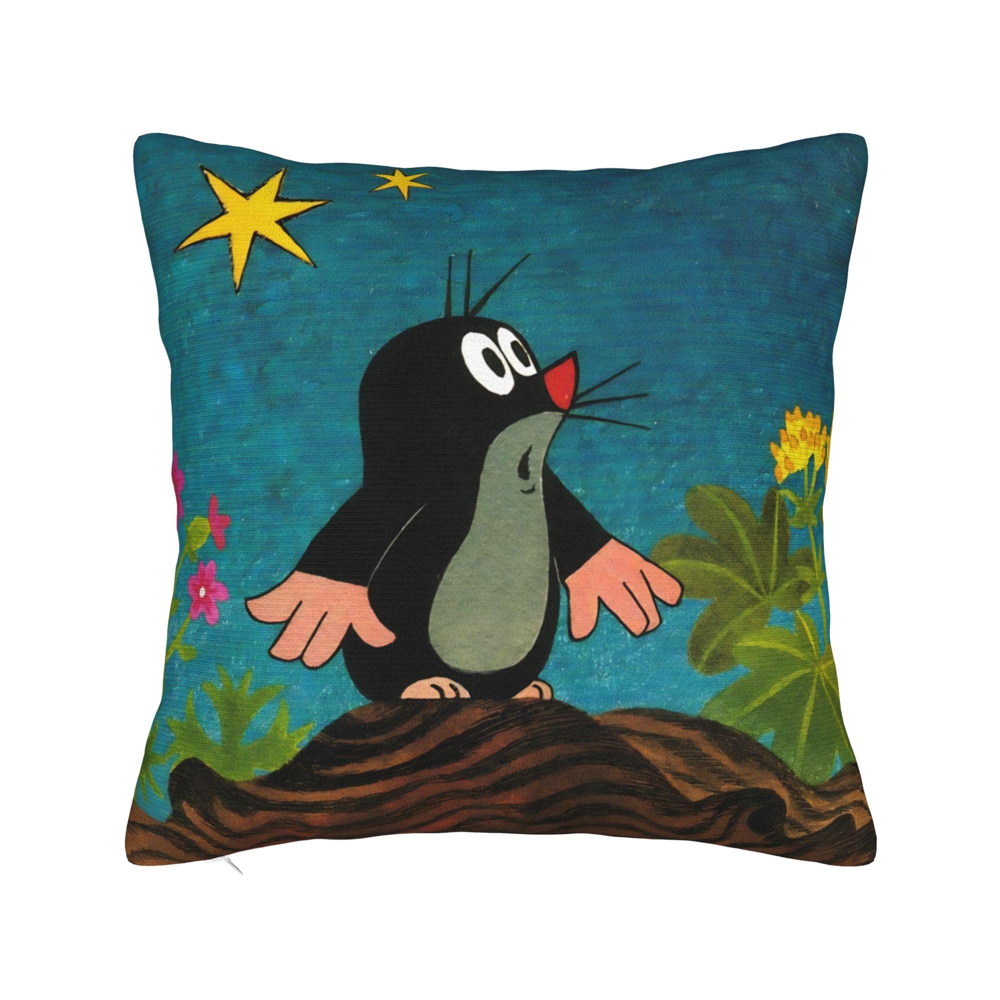Mole Krtek Little Maulwurf Pillowcase Soft Polyester Cushion Cover Decorative Pillow Case Cover Home Square 40*40cm 30x30cm 12x12in
Mole Krtek Little Maulwurf Pillowcase Soft Polyester Cushion Cover Decorative Pillow Case Cover Home Square 40*40cm 30x30cm 12x12in