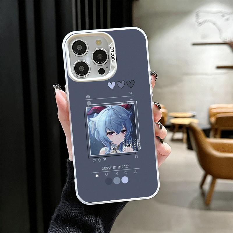 Genshin Impact Simple Design Shockproof Phone Case for iPhone 17 Air 16 16E 15 Pro Max 14 Plus 13 Mini 12 Back Cover Anti Fall F iPhone 15 Pro Max
Genshin Impact Simple Design Shockproof Phone Case for iPhone 17 Air 16 16E 15 Pro Max 14 Plus 13 Mini 12 Back Cover Anti Fall F iPhone 15 Pro Max