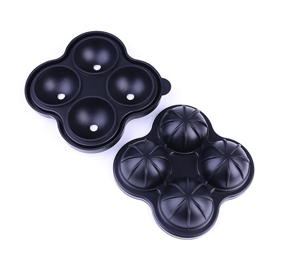 Silicone Ice Ball Maker Large 3D Big Round Sphere High Balls Ice Shape Cube Mold Tray for Freezer Whiskey Cocktail Bar Tools M чорний
Silicone Ice Ball Maker Large 3D Big Round Sphere High Balls Ice Shape Cube Mold Tray for Freezer Whiskey Cocktail Bar Tools M чорний