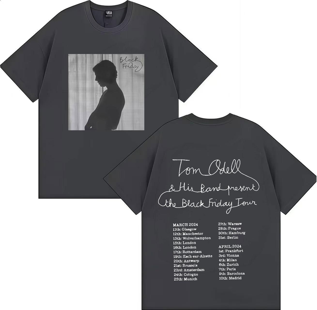 Модна футболка Tom Odell A Wonderful Life Хіп-хоп Бавовняна Вільна Круглий виріз Вільна Вулична Повсякденна Літня 100% Чиста Бавовна Футболка XL
Модна футболка Tom Odell A Wonderful Life Хіп-хоп Бавовняна Вільна Круглий виріз Вільна Вулична Повсякденна Літня 100% Чиста Бавовна Футболка XL