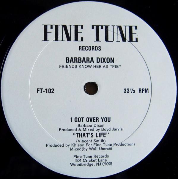 12inch Record BARBARA DIXON - I Got Over You FT102 Fine Tune Recor 1991 US Dance & Electronica Used
12inch Record BARBARA DIXON - I Got Over You FT102 Fine Tune Recor 1991 US Dance & Electronica Used