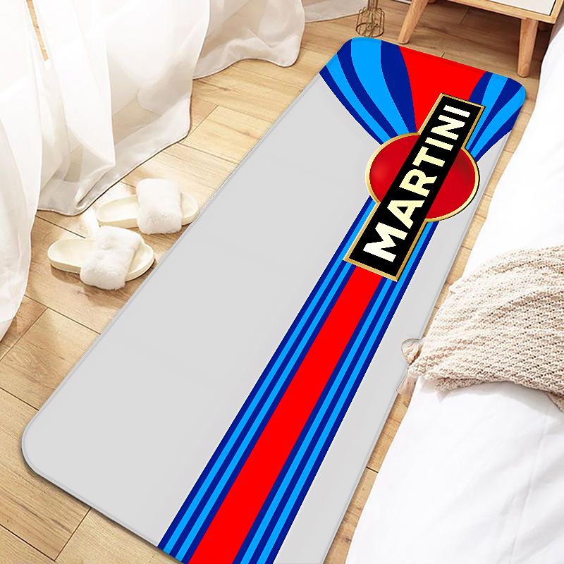 Martini Racing Car Rug Carpet for Living Room Decor Bedroom Bedside Soft Floor Mat Machine-washable Corridor Lounge Carpets 50*150cm
Martini Racing Car Rug Carpet for Living Room Decor Bedroom Bedside Soft Floor Mat Machine-washable Corridor Lounge Carpets 50*150cm