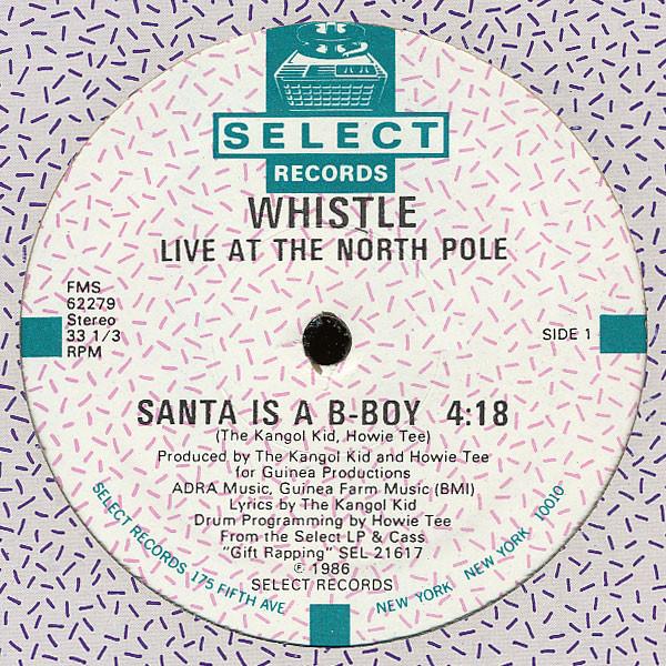 12-дюймова платівка WHISTLE - Live At The North Pole FMS62279 Select Records 1986 США Реп та хіп-хоп/R&B Вживана
12-дюймова платівка WHISTLE - Live At The North Pole FMS62279 Select Records 1986 США Реп та хіп-хоп/R&B Вживана