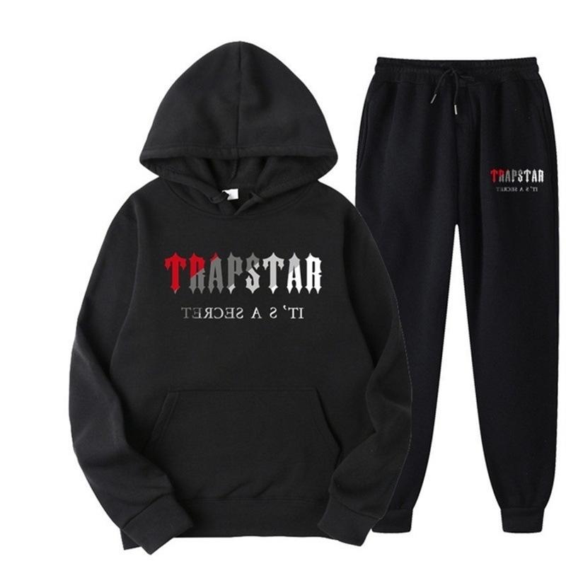 Trapstar Sportswear Brand Printed Men s Sport 15 Warm Color Two Piece Loose Hoodie+Pants XXXL
Trapstar Sportswear Brand Printed Men s Sport 15 Warm Color Two Piece Loose Hoodie+Pants XXXL