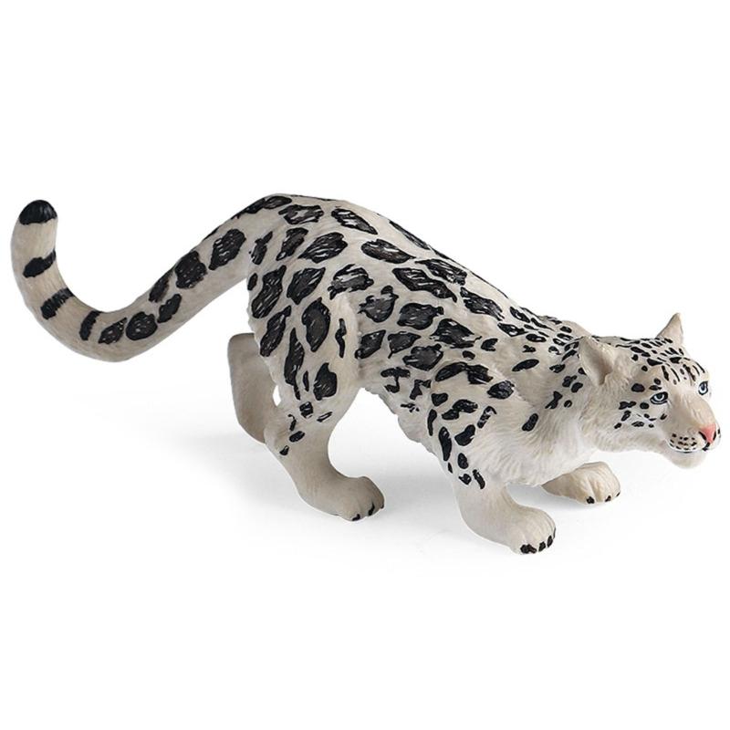 Hand Painted Snow Leopard Sculpture Leopard Miniacture Model Toy Tabletop Ornament Display Piece for Living Room Cabinet 1
Hand Painted Snow Leopard Sculpture Leopard Miniacture Model Toy Tabletop Ornament Display Piece for Living Room Cabinet 1