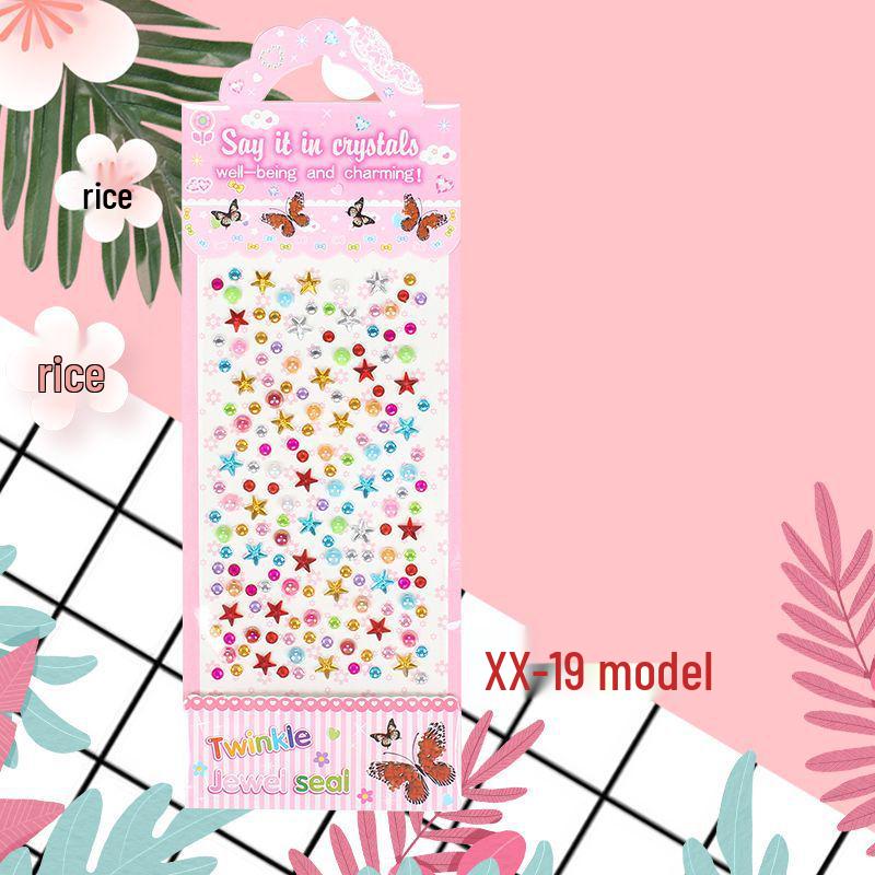 Colorful 3D Acrylic Rhinestone Stickers for Children s Crafts, Phone, and Car Decoration
Colorful 3D Acrylic Rhinestone Stickers for Children s Crafts, Phone, and Car Decoration