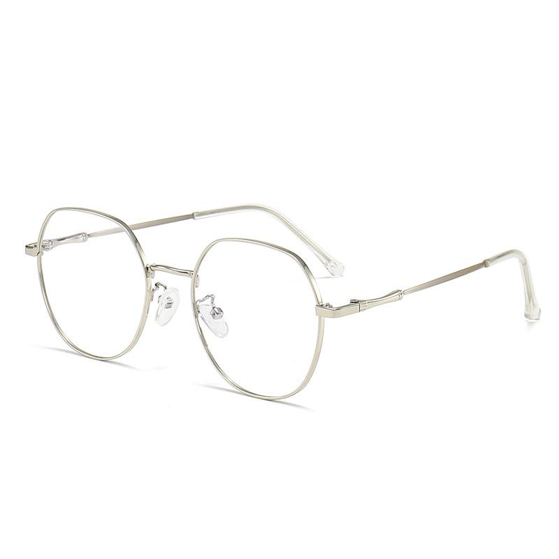 Оправа для студентов мужского и женского пола, оправа для очков с защитой от близорукости, круглая оправа, ретро-золото, может быть оснащена плоскими очками по рецепту
Оправа для студентов мужского и женского пола, оправа для очков с защитой от близорукости, круглая оправа, ретро-золото, может быть оснащена плоскими очками по рецепту