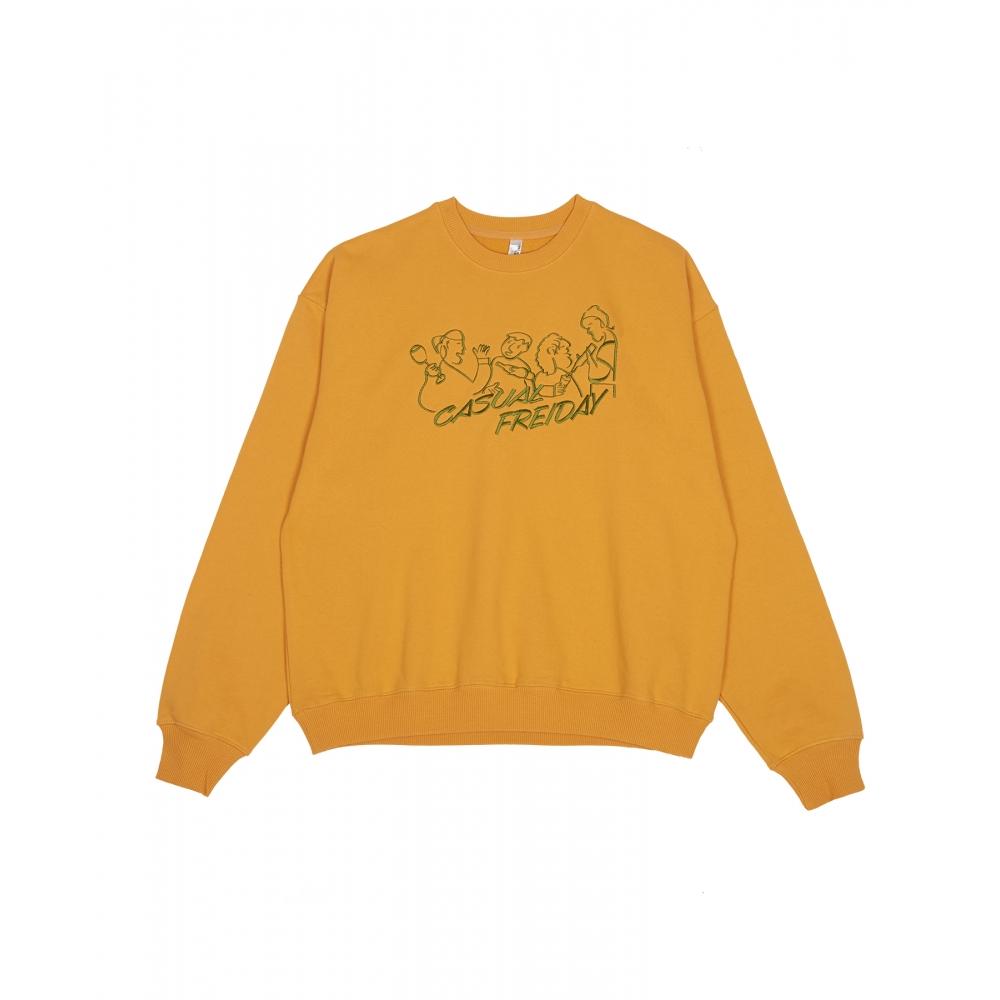 СВИТШОТ FREI С ВЫШИВКОЙ FREIDAY ГОРЧИЧНЫЙ
СВИТШОТ FREI С ВЫШИВКОЙ FREIDAY ГОРЧИЧНЫЙ