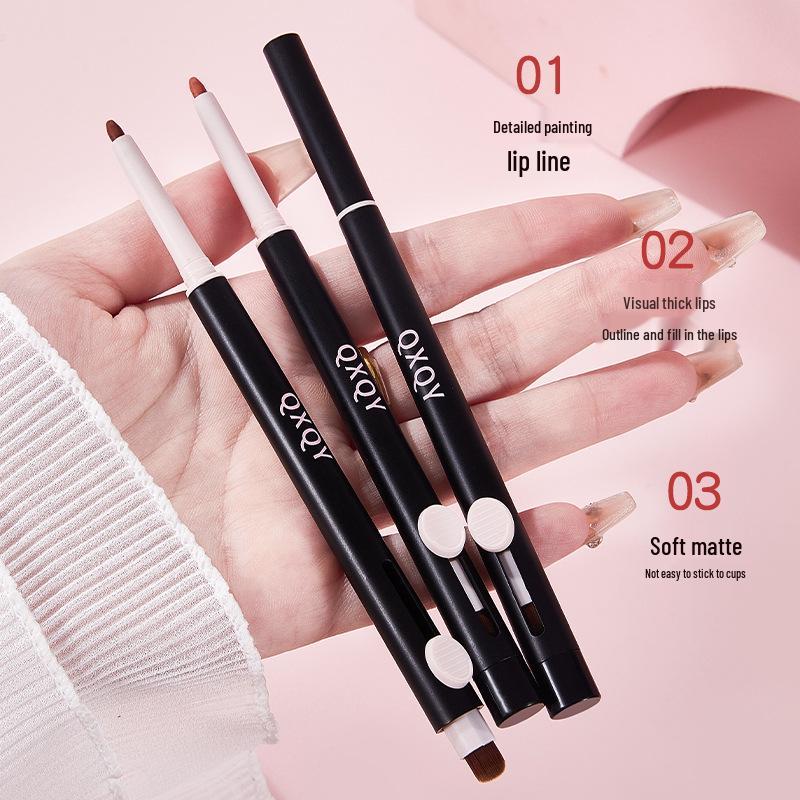 QXQY Dual-Ended Lip Liner: Silky, Lightweight Pen for Smooth Color and Precise Lip Contouring. 200mg
QXQY Dual-Ended Lip Liner: Silky, Lightweight Pen for Smooth Color and Precise Lip Contouring. 200mg