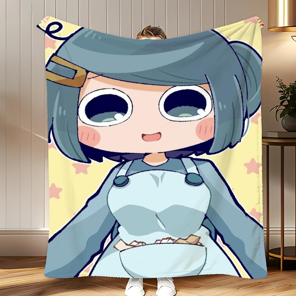 vocaloid producer Pepoyo Throw Soft Coral Fleece Blanket 310gsm Fluffy Warm Throw for Sofa Bed Couch Bedroom Decor 75x100cm
vocaloid producer Pepoyo Throw Soft Coral Fleece Blanket 310gsm Fluffy Warm Throw for Sofa Bed Couch Bedroom Decor 75x100cm