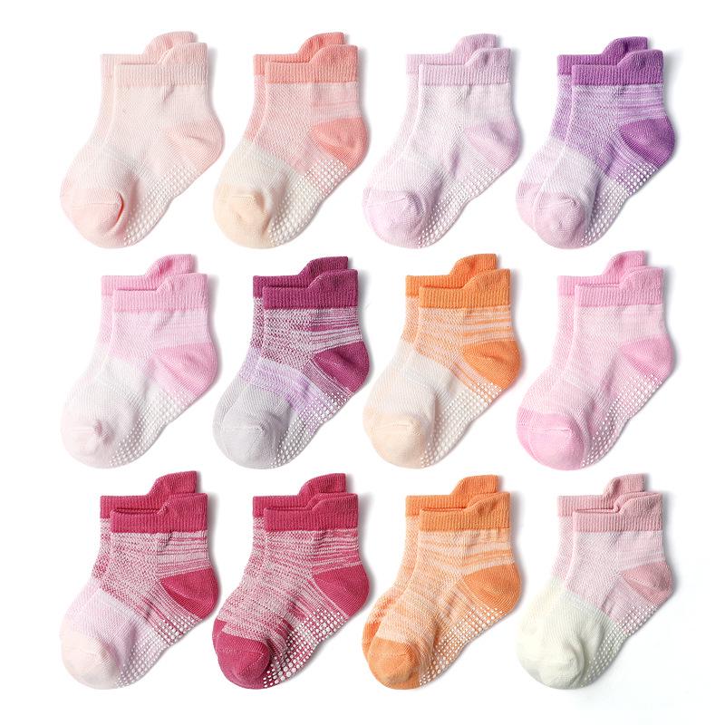 2025 Bright Non-slip Breathable Kids Socks: Colorful Mixed Fiber for Girls S: 10-12 cm (Ages 0-1)
2025 Bright Non-slip Breathable Kids Socks: Colorful Mixed Fiber for Girls S: 10-12 cm (Ages 0-1)