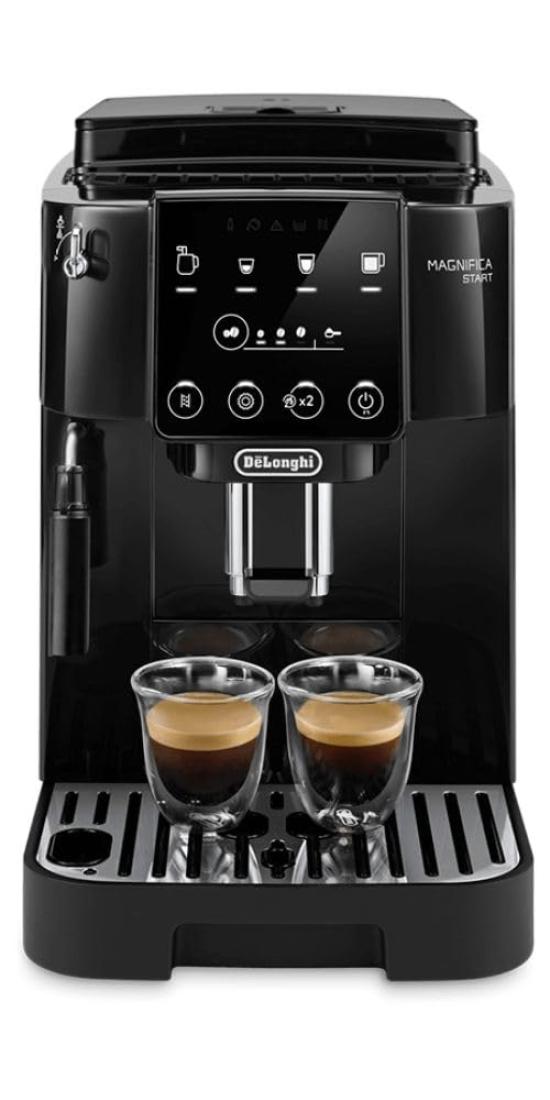 Полностью автоматическая кофемашина De Longhi Magnifica Start ECAM22020B, кофемашина для приготовления эспрессо, все 3 меню, оснащенная специальными блюдами для кафе Japone
Полностью автоматическая кофемашина De Longhi Magnifica Start ECAM22020B, кофемашина для приготовления эспрессо, все 3 меню, оснащенная специальными блюдами для кафе Japone