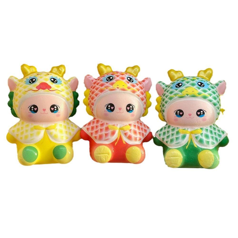Cartoon Animal Dragon baby Squeeze Toy Slow Rebound Dragon Squeeze Toy Kids Holiday Gift
Cartoon Animal Dragon baby Squeeze Toy Slow Rebound Dragon Squeeze Toy Kids Holiday Gift