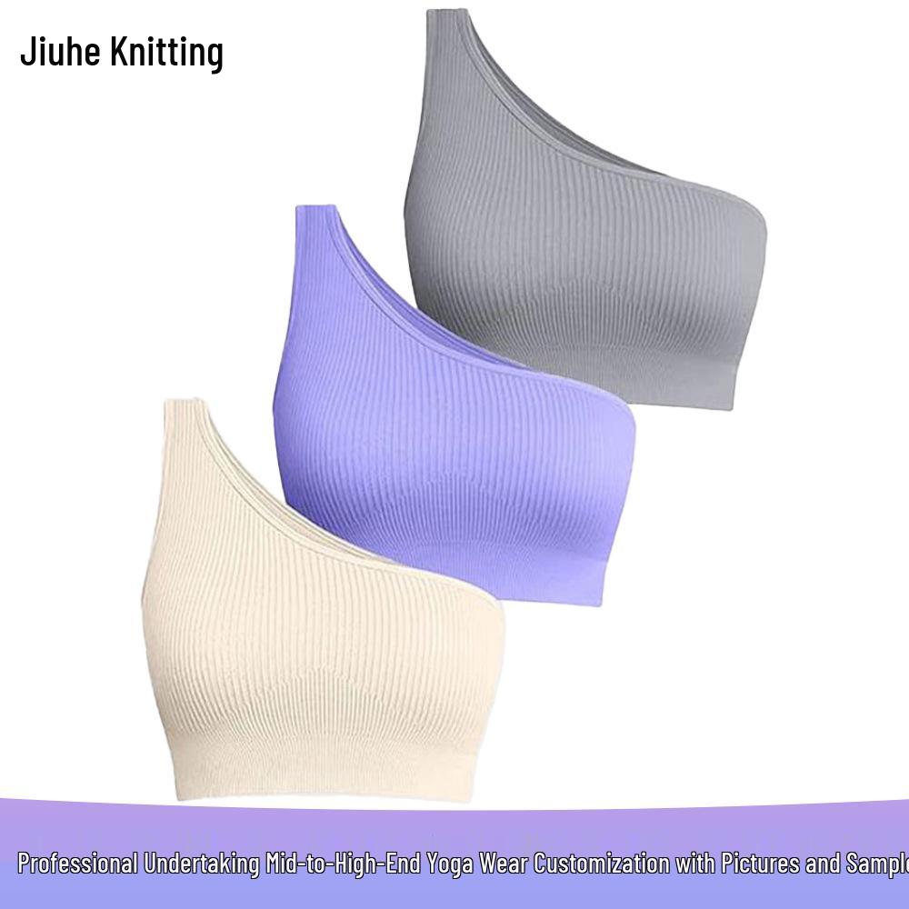 Women s Shockproof Yoga Vest: Comfortable One-Shoulder Sports Bra with Inner Layer and Stylish Back Design. Small
Women s Shockproof Yoga Vest: Comfortable One-Shoulder Sports Bra with Inner Layer and Stylish Back Design. Small