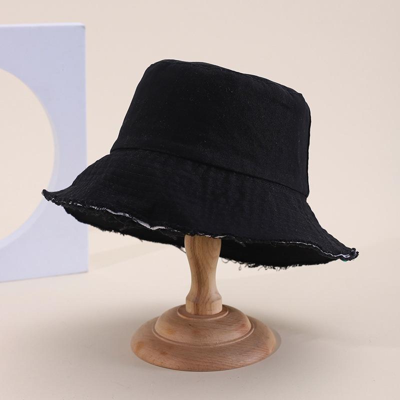 Women s Vintage Wide Brim Bucket Hat Colorful Washed Casual Bob Femme Solid Flat Top for Outdoor Street Dance Hip Hop 56-58cm чорний
Women s Vintage Wide Brim Bucket Hat Colorful Washed Casual Bob Femme Solid Flat Top for Outdoor Street Dance Hip Hop 56-58cm чорний
