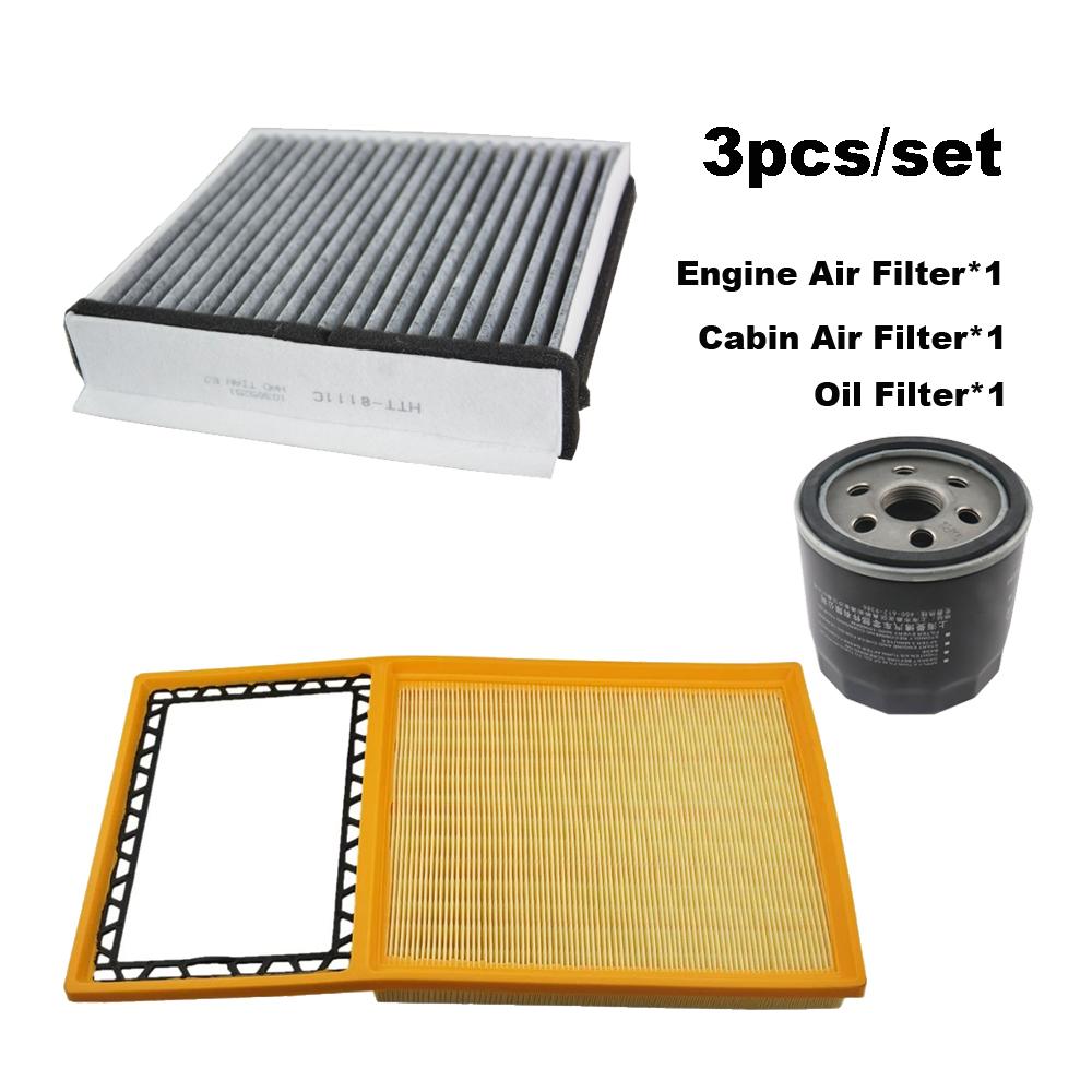 3-4pcs Filter Set For MG ZS 1.5 2017-2022 SAIC ROEWE RX3 1.6 LOMEMO Hybrid 2023 AC Cabin Engine Air Oil Filter Accessories Parts 3pcs Set
3-4pcs Filter Set For MG ZS 1.5 2017-2022 SAIC ROEWE RX3 1.6 LOMEMO Hybrid 2023 AC Cabin Engine Air Oil Filter Accessories Parts 3pcs Set