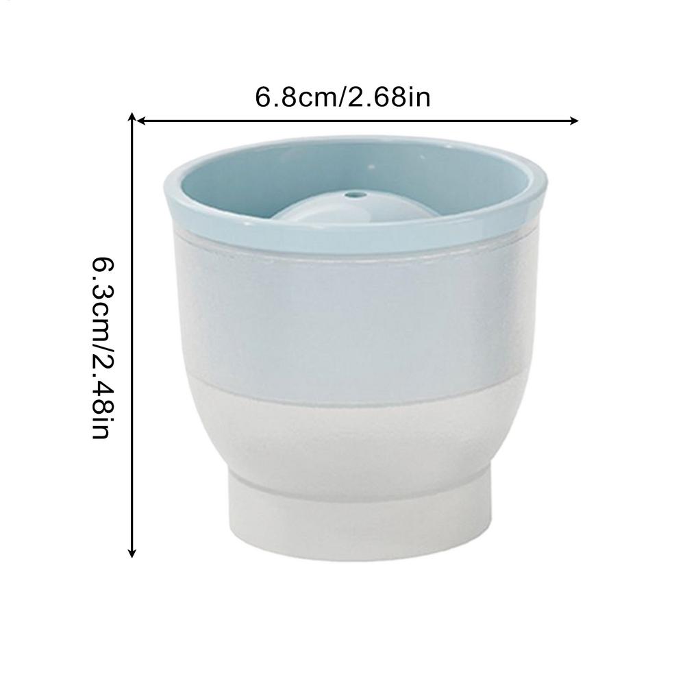 Ball Ice Block Mold Sphere Ice Mold Ball Maker Easy Release Tool Reusable Slow Melting Gadget for Restaurant Gathering Daily синій
Ball Ice Block Mold Sphere Ice Mold Ball Maker Easy Release Tool Reusable Slow Melting Gadget for Restaurant Gathering Daily синій