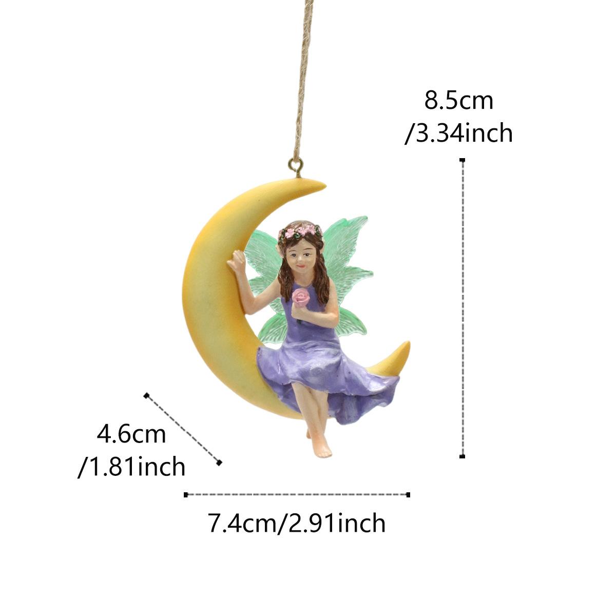 1pc Garden Moon Flower Fairy Pendant Creative Garden Hanging Swing Fairy Small Statue Home Decoration
1pc Garden Moon Flower Fairy Pendant Creative Garden Hanging Swing Fairy Small Statue Home Decoration