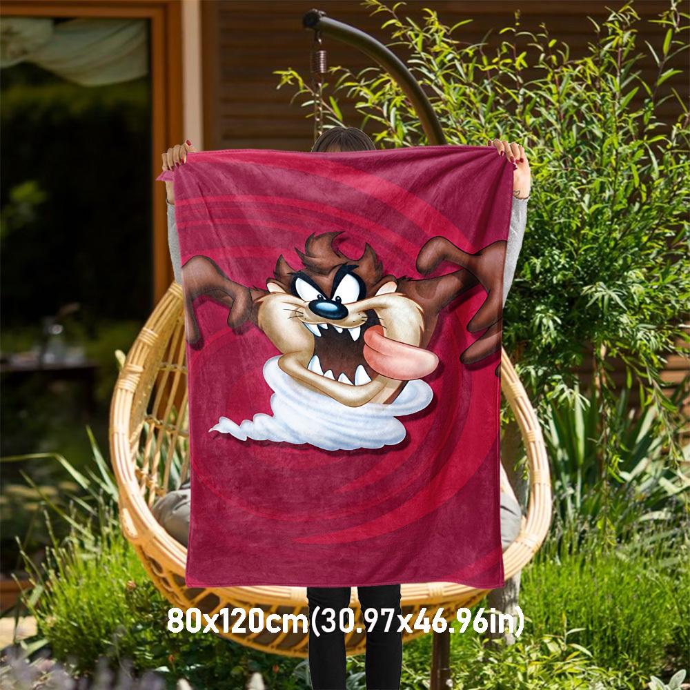1pc Tazmanian Devil, Cartoon Outdoor Blanket - Throw Blanket, Soft , Flannel Blankets, Living Room, Travel, Camping-1102081 80x120cm
1pc Tazmanian Devil, Cartoon Outdoor Blanket - Throw Blanket, Soft , Flannel Blankets, Living Room, Travel, Camping-1102081 80x120cm