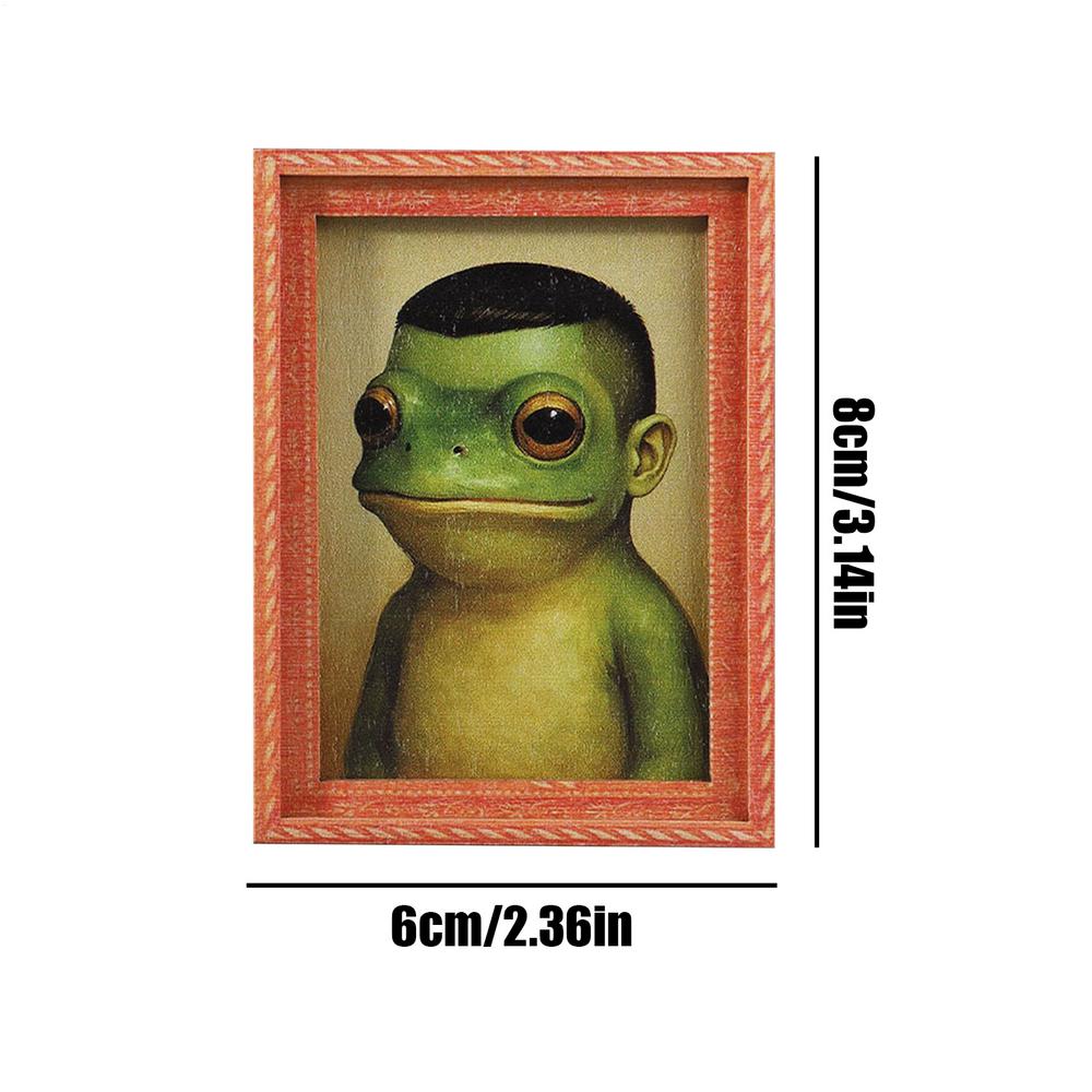 Frog Fridge Magnet Wooden Cute Small Vintage Funny Home Supplies Vintage Frog Magnet for Friends Kitchen Cabinet Christmas
Frog Fridge Magnet Wooden Cute Small Vintage Funny Home Supplies Vintage Frog Magnet for Friends Kitchen Cabinet Christmas
