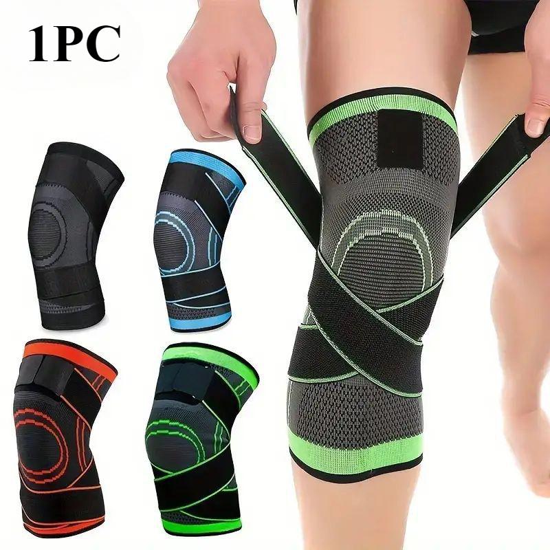 Gym Sports Knee Pads for Basketball Volleyball Football Compression Crossfit Knee Support Arthritis Joint Knee Brace Protector XL(80-95KG)
Gym Sports Knee Pads for Basketball Volleyball Football Compression Crossfit Knee Support Arthritis Joint Knee Brace Protector XL(80-95KG)