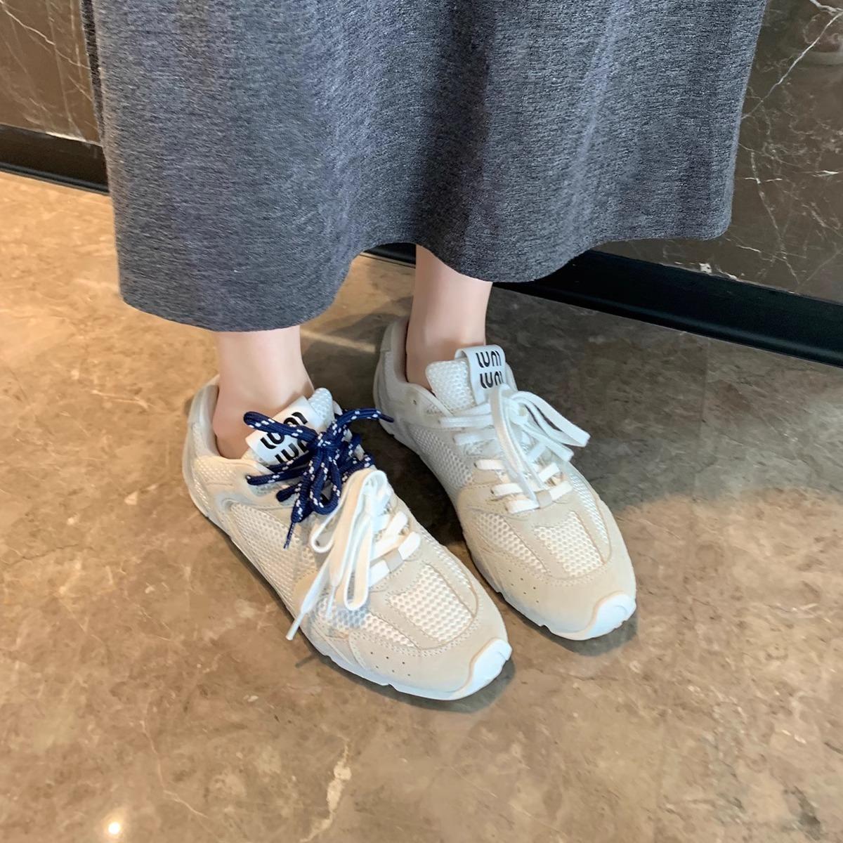 Sheepskin version~ Retro lace-up versatile breathable leisure sports women s summer 35
Sheepskin version~ Retro lace-up versatile breathable leisure sports women s summer 35