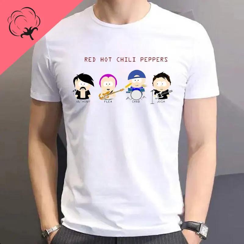 Famous Vintage Rock Band Red Hot Chili Peppers Tshirts Unisex Women Short Sleeve Casual Loose Funny Shirts Tee Tops S
Famous Vintage Rock Band Red Hot Chili Peppers Tshirts Unisex Women Short Sleeve Casual Loose Funny Shirts Tee Tops S