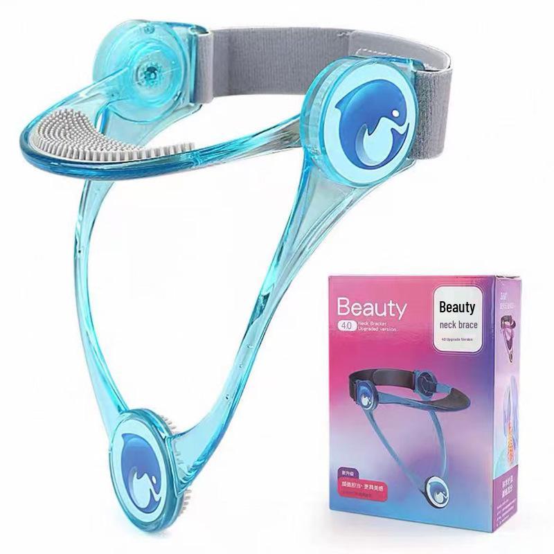 Universal Adjustable Neck Brace with Massage – Anti-Droop, Foldable, Portable Protective Gear for Adults and Children One Size
Universal Adjustable Neck Brace with Massage – Anti-Droop, Foldable, Portable Protective Gear for Adults and Children One Size