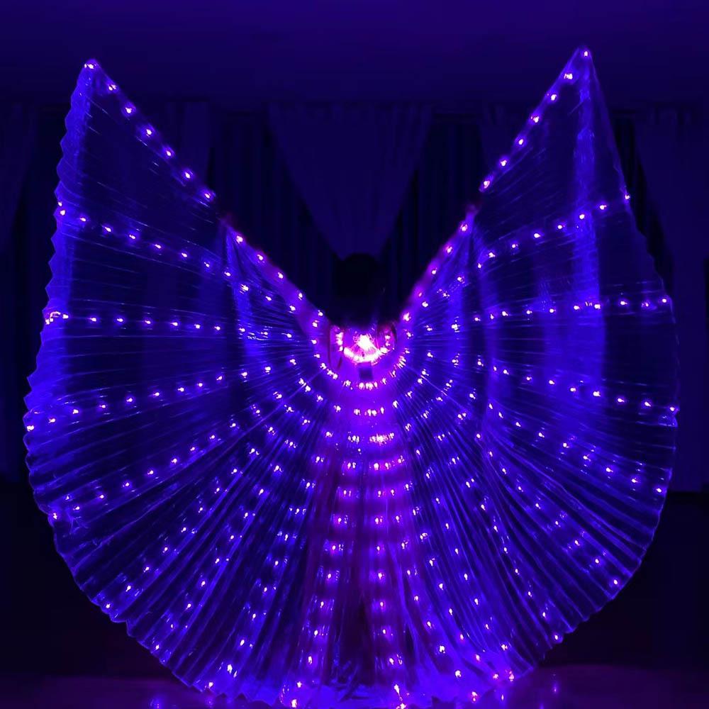 LED Luminous Butterfly Wings Dance Costume for Performances Adult фиолетовый
LED Luminous Butterfly Wings Dance Costume for Performances Adult фиолетовый