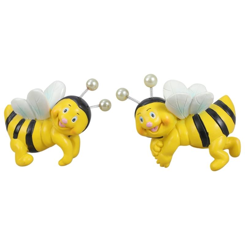 Pack of 2 Cute Resin Bees Statues Flower Pot Huggers for Home Garden Fence Balconies and Yard Decorations 1
Pack of 2 Cute Resin Bees Statues Flower Pot Huggers for Home Garden Fence Balconies and Yard Decorations 1