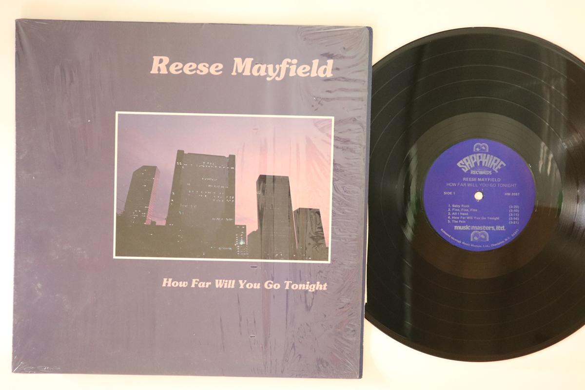 LP Record REESE MAYFIELD How Far Will You Go Tonight HM2057 SAPPHIRE 1984 Non Japan Rock Used
LP Record REESE MAYFIELD How Far Will You Go Tonight HM2057 SAPPHIRE 1984 Non Japan Rock Used