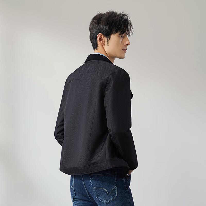 Qipai Men s Casual Plaid Jacquard Jacket 4XL
Qipai Men s Casual Plaid Jacquard Jacket 4XL