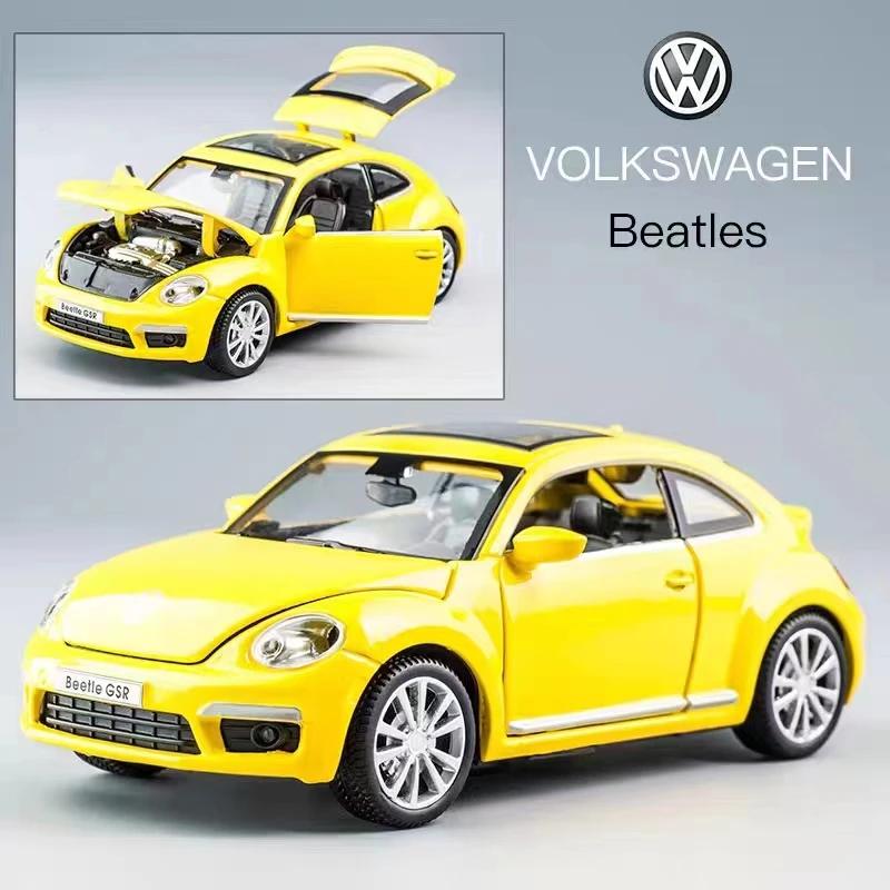 1:32 Volkswagen Beetle Alloy Car Model Diecasts & Toy Vehicles Simulation Sound And Light Pull Back Car Toys For Children Gifts жёлтый
1:32 Volkswagen Beetle Alloy Car Model Diecasts & Toy Vehicles Simulation Sound And Light Pull Back Car Toys For Children Gifts жёлтый