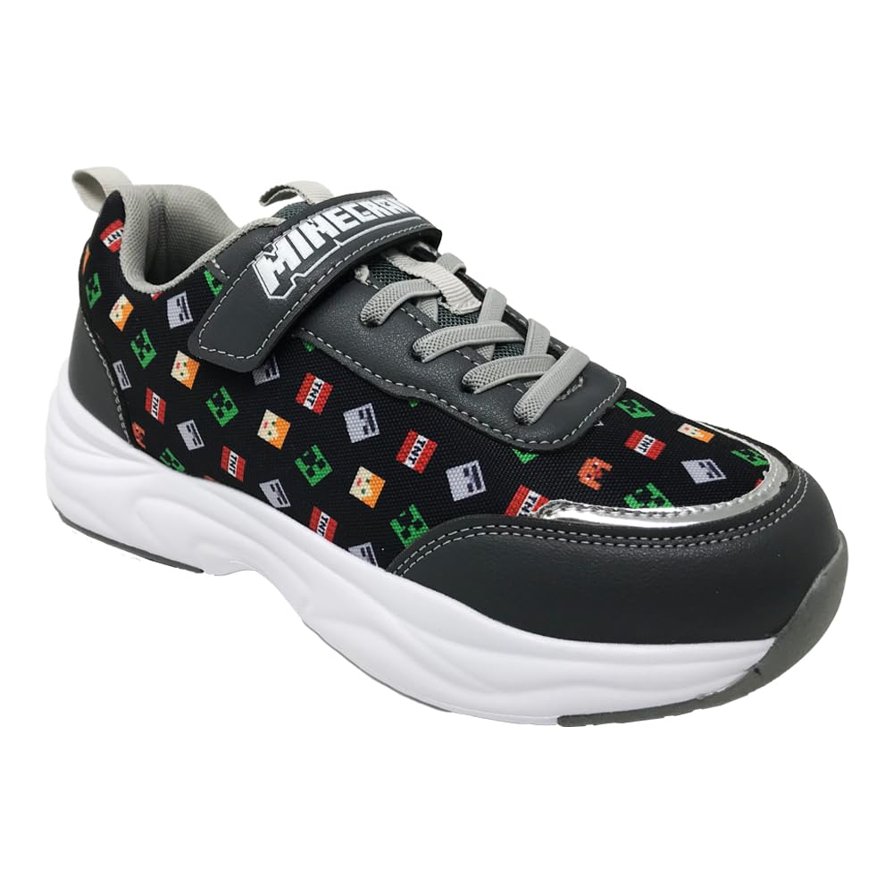Minecraft Kids Creeper Skeleton TNT Steve Alex All-Over Print Sneakers (Gray, Size 21.0 cm) 1X3M48H
Minecraft Kids Creeper Skeleton TNT Steve Alex All-Over Print Sneakers (Gray, Size 21.0 cm) 1X3M48H