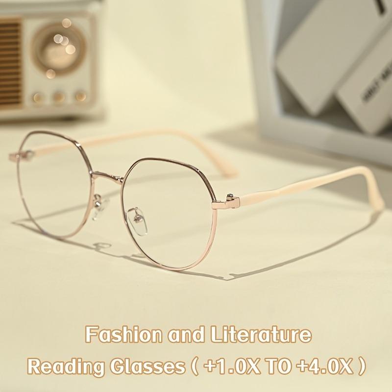 Pack of 1 Classic Style Oval-form Reading Eyewear Universal Full Rim Clear High Definition for Prescription Strength +1.0 to +4.0 2.5
Pack of 1 Classic Style Oval-form Reading Eyewear Universal Full Rim Clear High Definition for Prescription Strength +1.0 to +4.0 2.5