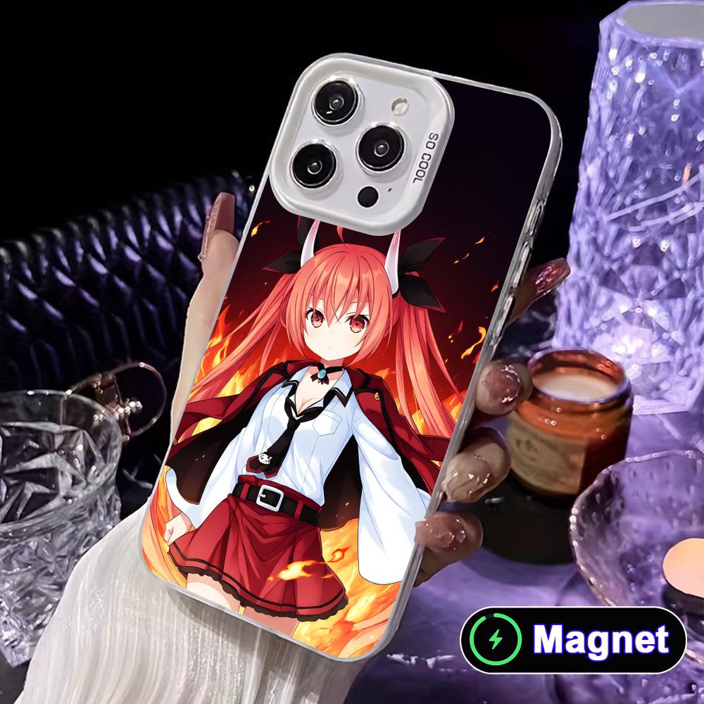 Date a Live Kotori Itsuka White Translucent MagSafe Mobile Phone Case for iPhone 17 16 15 14 13 12 11 X XR XS Air Pro Max Plus iPhone X
Date a Live Kotori Itsuka White Translucent MagSafe Mobile Phone Case for iPhone 17 16 15 14 13 12 11 X XR XS Air Pro Max Plus iPhone X