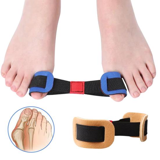 Bunion Corrector Toe Separator Adjustable Hallux Valgus Splint for Women Men Breathable Toe Stretcher for Pain Relief Toe Alignment
Bunion Corrector Toe Separator Adjustable Hallux Valgus Splint for Women Men Breathable Toe Stretcher for Pain Relief Toe Alignment