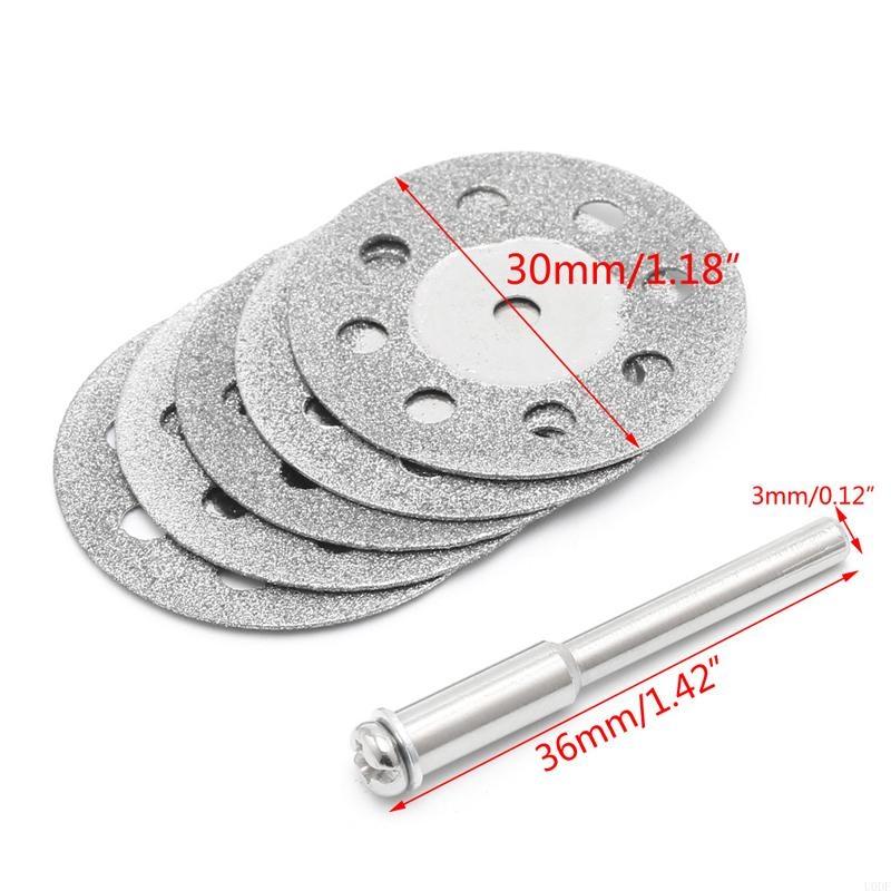5pcs Diamonte Cutting Disc Grinding Wheel Drill Circular Blade Tool 22mm срібний
5pcs Diamonte Cutting Disc Grinding Wheel Drill Circular Blade Tool 22mm срібний