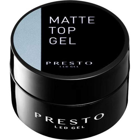 PRESTO Matte Top Gel 24g
PRESTO Matte Top Gel 24g