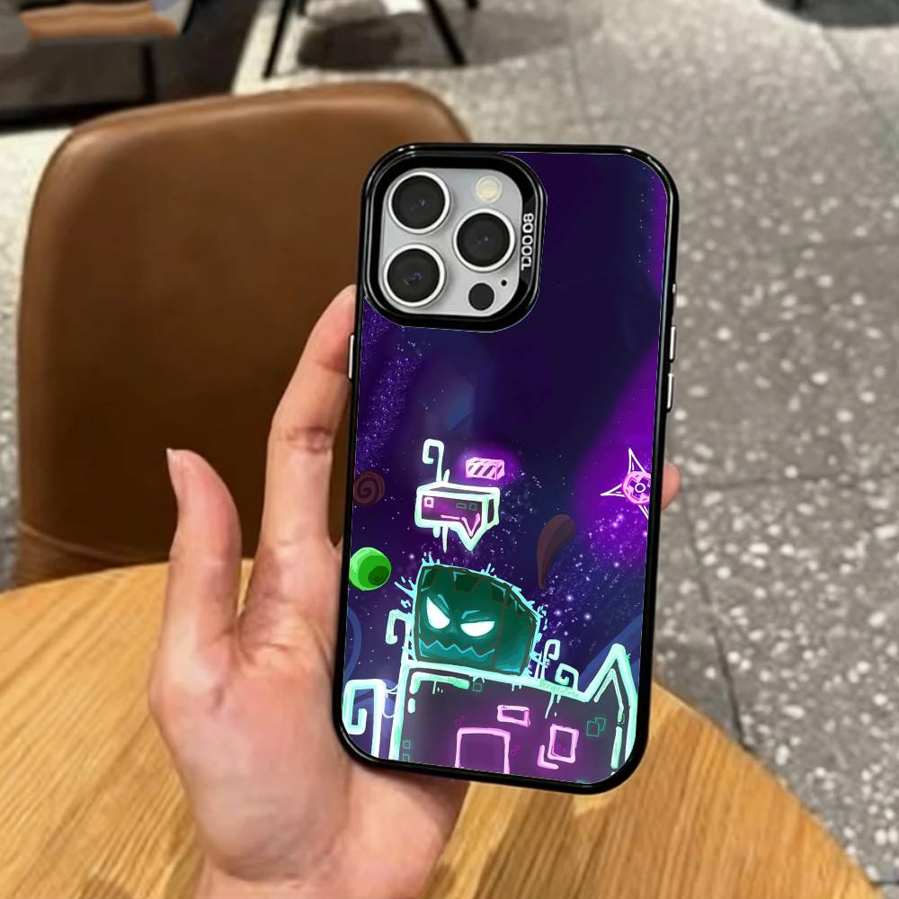 Retro G-Geometry D-Dash Game Phone Case For iPhone17,16,15,14,13,12,11 Plus,Pro Max Colored Silver Plated Inside Cover iPhone14Pro
Retro G-Geometry D-Dash Game Phone Case For iPhone17,16,15,14,13,12,11 Plus,Pro Max Colored Silver Plated Inside Cover iPhone14Pro