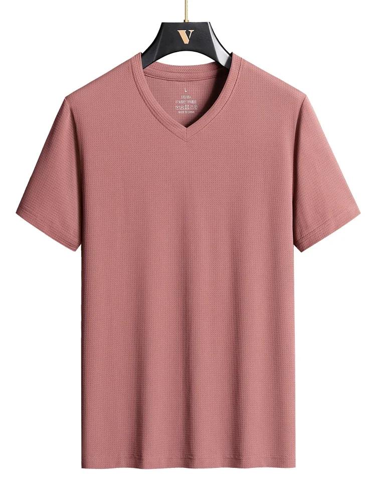 Plus Size 7XL 8XL 9XL Summer Running V-Neck T Shirts For Men Moisture Athletic Gym Jogging Sports T Shirts Men Clothing 2XL червоний
Plus Size 7XL 8XL 9XL Summer Running V-Neck T Shirts For Men Moisture Athletic Gym Jogging Sports T Shirts Men Clothing 2XL червоний