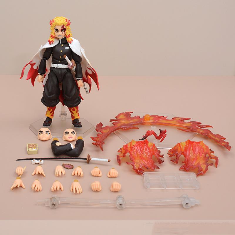 Набір ручних фігурок Demon Slayer Figma - Ейджіро Ікуцукі 553 з Канджюро Камадо Мімі Койомі та Саюрі Кацурагі для демонстрації
Набір ручних фігурок Demon Slayer Figma - Ейджіро Ікуцукі 553 з Канджюро Камадо Мімі Койомі та Саюрі Кацурагі для демонстрації