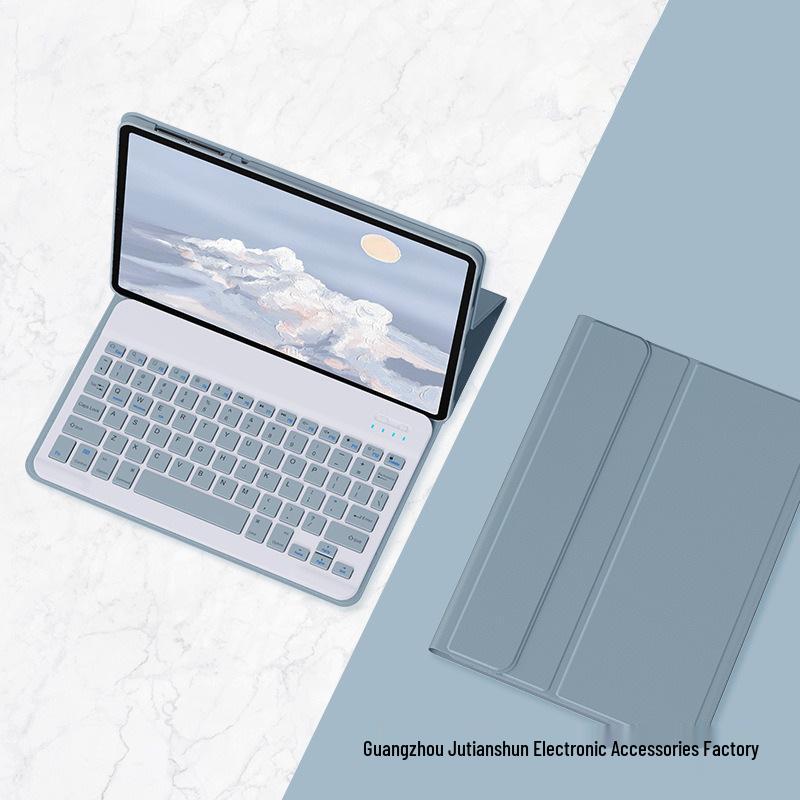 Lenovo IdeaTab 11 Tablet Bluetooth Keyboard Protective Case for K11 Gen2 - Spain Edition. Lenovo Tab 11/K11Gen2/Universal M11
Lenovo IdeaTab 11 Tablet Bluetooth Keyboard Protective Case for K11 Gen2 - Spain Edition. Lenovo Tab 11/K11Gen2/Universal M11