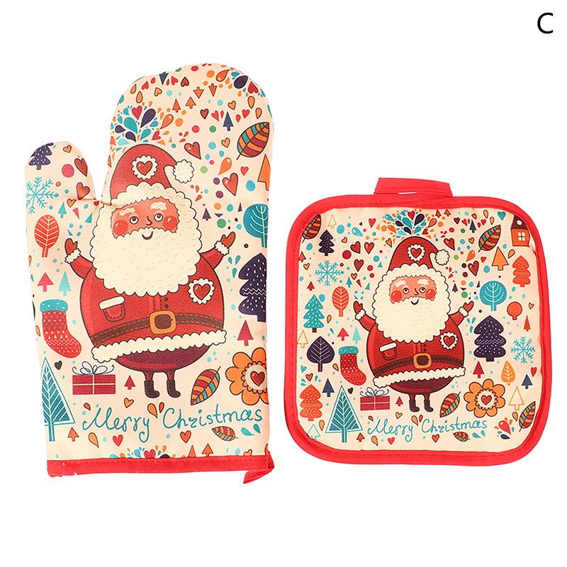 Рождественские прихватки-рукавицы набор Санта Клаус снежинка конфетный узор термоизолированные прихватки для духовки дом кухня рождественское украшение C
Рождественские прихватки-рукавицы набор Санта Клаус снежинка конфетный узор термоизолированные прихватки для духовки дом кухня рождественское украшение C