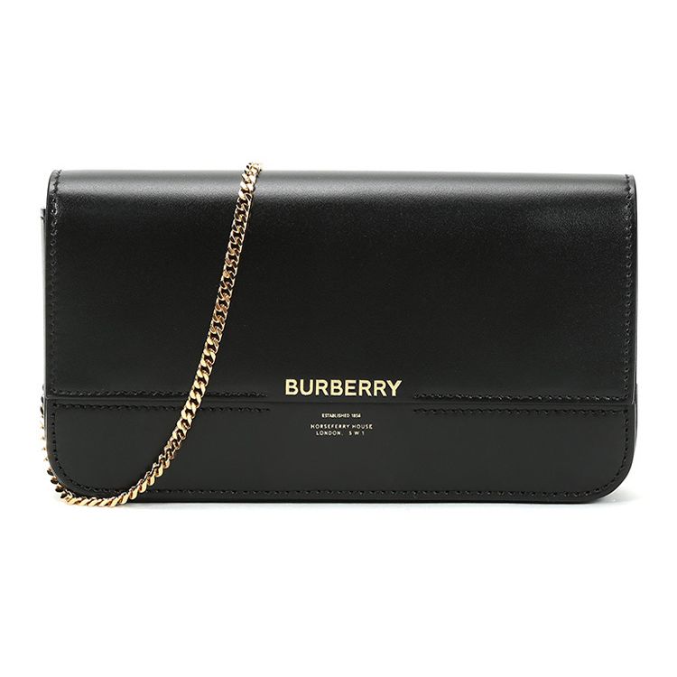 Burberry Magnetic Closure Leather Clutch Crossbody Shoulder Bag Women bags Black 8030409 Basic Set (Bag+Dust Bag)
Burberry Magnetic Closure Leather Clutch Crossbody Shoulder Bag Women bags Black 8030409 Basic Set (Bag+Dust Bag)