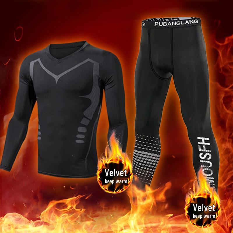 Мужской зимний базовый слой с длинным рукавом для бега и спорта M
Мужской зимний базовый слой с длинным рукавом для бега и спорта M