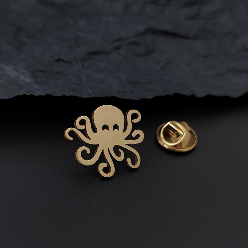 New Marine Creature Octopus Squid Men s Women s Brooches Cufflinks Suits Dresses Accessories Personalized Versatile Clothing 14k
New Marine Creature Octopus Squid Men s Women s Brooches Cufflinks Suits Dresses Accessories Personalized Versatile Clothing 14k