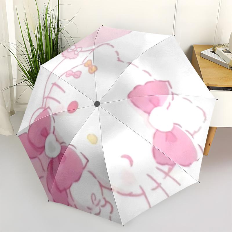 1pc Hello Kitty Automatic Opening/Closing Umbrella with Foldable Design, 8-Bone Iron Frame, Outdoor, Ideal Gift for Fans, Travelers, Daily Use, Suitab
1pc Hello Kitty Automatic Opening/Closing Umbrella with Foldable Design, 8-Bone Iron Frame, Outdoor, Ideal Gift for Fans, Travelers, Daily Use, Suitab