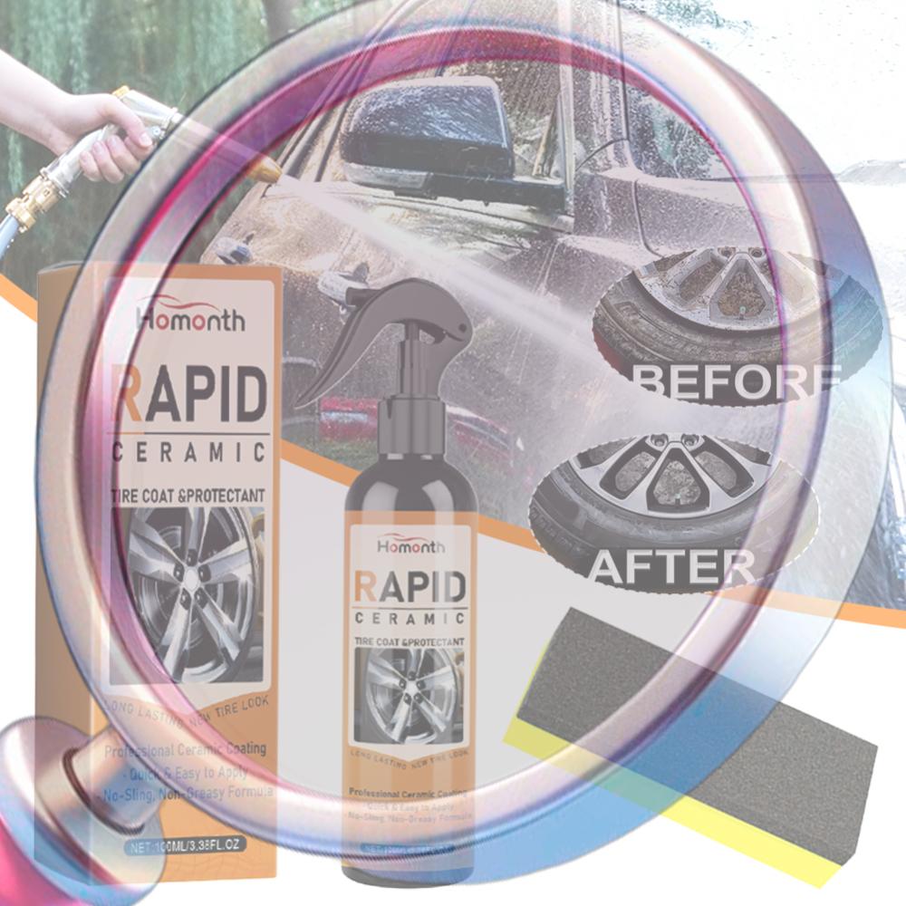 100ml Tire Refurbishing Agent Dustproof Car Wheel Rust Dust Remover Long Lasting Car Rim Cleaner Auto Cleaning Tool China Mainland
100ml Tire Refurbishing Agent Dustproof Car Wheel Rust Dust Remover Long Lasting Car Rim Cleaner Auto Cleaning Tool China Mainland